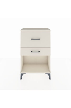 Arges Komodin 2 Çekmeceli 60x30x96 Aytaşı-Aytaşı