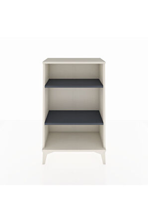 Arges Komodin 2 Raflı 60x30x96 Aytaşı-Antrasit