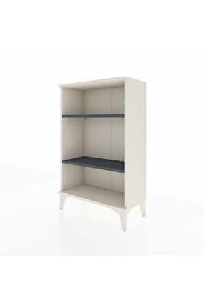 Arges Komodin 2 Raflı 60x30x96 Aytaşı-Antrasit