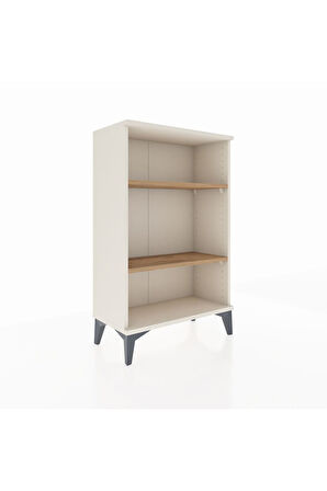 Arges Komodin 2 Raflı 60x30x96 Aytaşı-Çam
