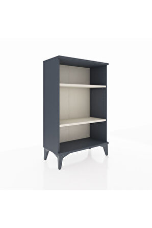 Arges Komodin 2 Raflı 60x30x96 Antrasit-Aytaşı