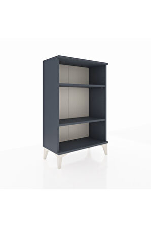 Arges Komodin 2 Raflı 60x30x96 Antrasit-Antrasit