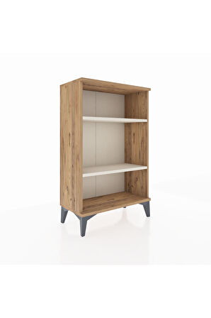 Arges Komodin 2 Raflı 60x30x96 Çam-Aytaşı