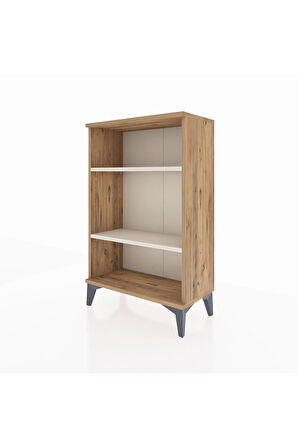 Arges Komodin 2 Raflı 60x30x96 Çam-Aytaşı