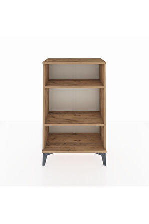 Arges Komodin 2 Raflı 60x30x96 Çam-Çam