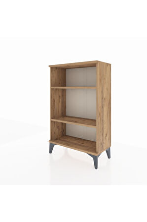 Arges Komodin 2 Raflı 60x30x96 Çam-Çam