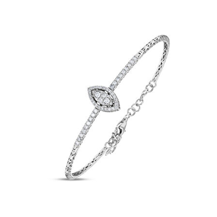 0.60 Karat Pırlanta Fantezi Bileklik