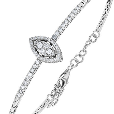 0.60 Karat Pırlanta Fantezi Bileklik