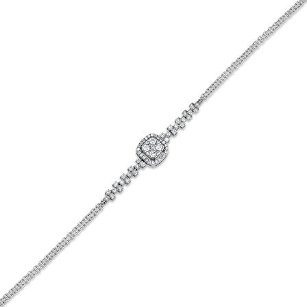 0.55 Karat Pırlanta Fantezi Bileklik