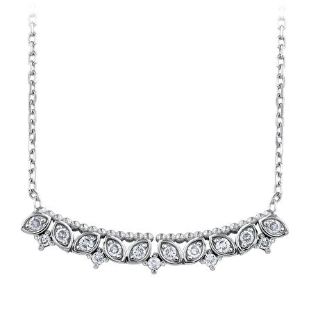 0.11 Karat Pırlanta Fantezi Kolye