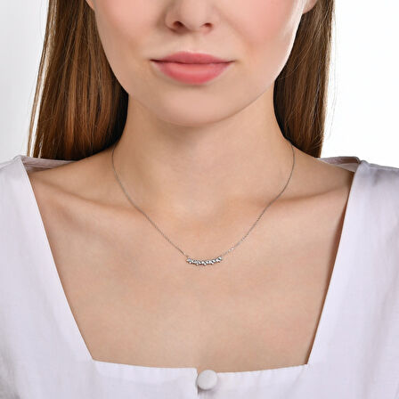 0.11 Karat Pırlanta Fantezi Kolye