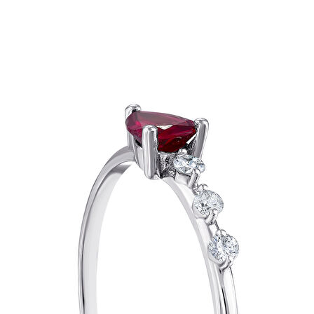 0.10 Karat Radolite Taşlı Pırlanta Yüzük