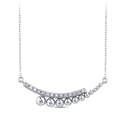 0.20 Karat Pırlanta Fantezi Kolye