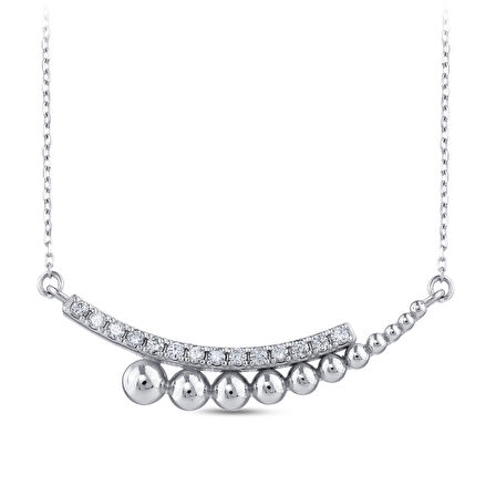 0.20 Karat Pırlanta Fantezi Kolye