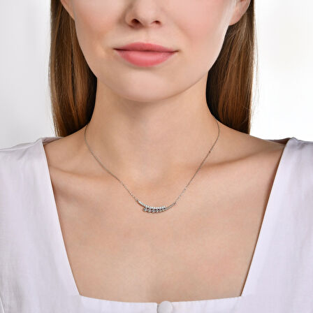 0.20 Karat Pırlanta Fantezi Kolye