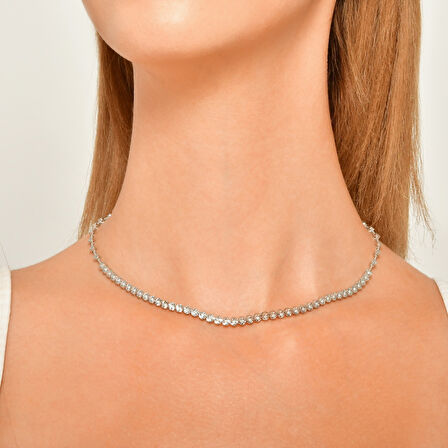 Pırlanta Su Yolu Gerdanlık