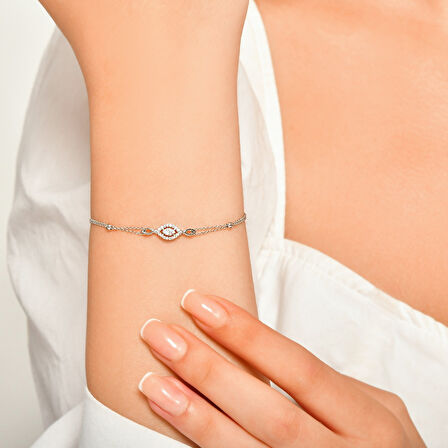 0.12 Karat Pırlanta Tasarım Bileklik