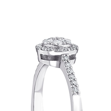 0.36 Karat Pırlanta Fantezi Yüzük