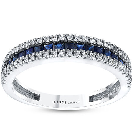 0.22 Karat Pırlanta Fantezi Yüzük