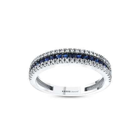 0.22 Karat Pırlanta Fantezi Yüzük