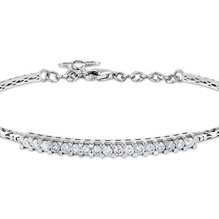 0.50 Karat Pırlanta Fantezi Bileklik