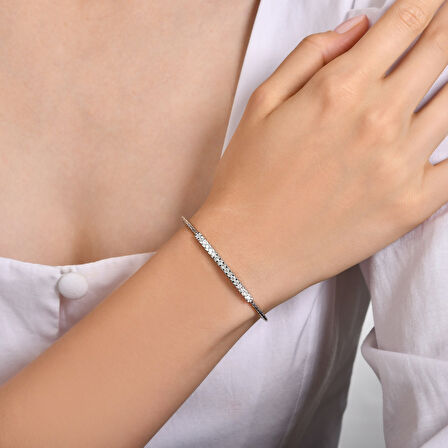 0.50 Karat Pırlanta Fantezi Bileklik