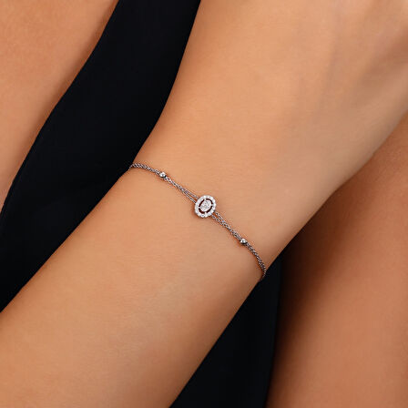 0.11 Karat Pırlanta Tasarım Bileklik