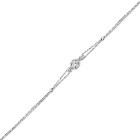 0.24 Karat Pırlanta Tasarım Bileklik