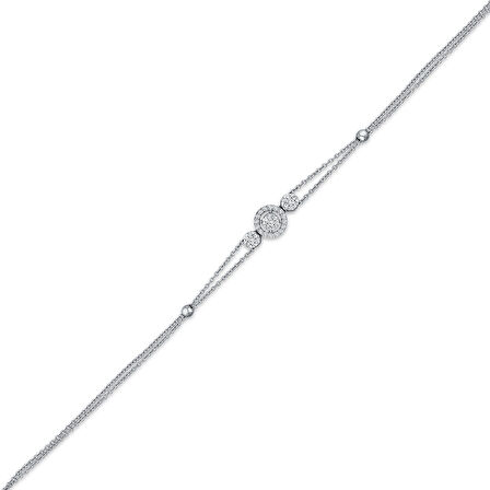 0.22 Karat Pırlanta Tasarım Bileklik