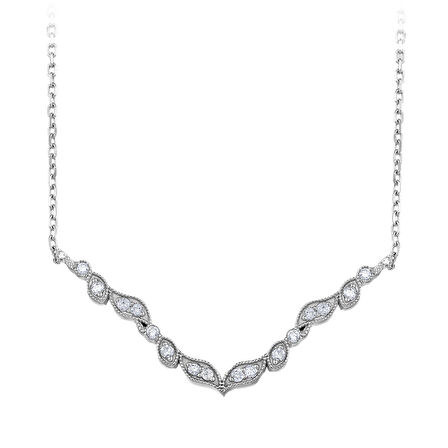 0.07 Karat Pırlanta Fantezi Kolye