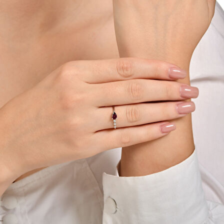 0.06 Karat Radolite Taşlı Pırlanta Yüzük