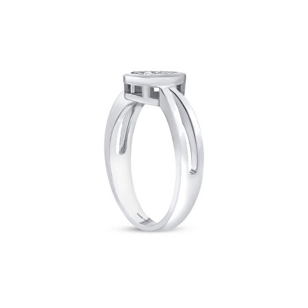 0.18 Karat Pırlanta Fantezi Yüzük