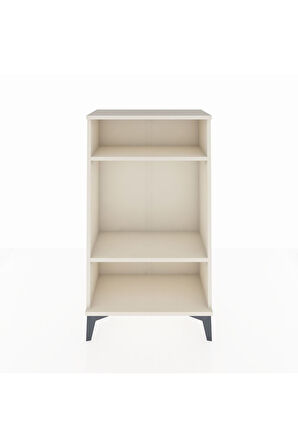 Arges Komodin 2 Raflı 60x30x106 Aytaşı-Aytaşı