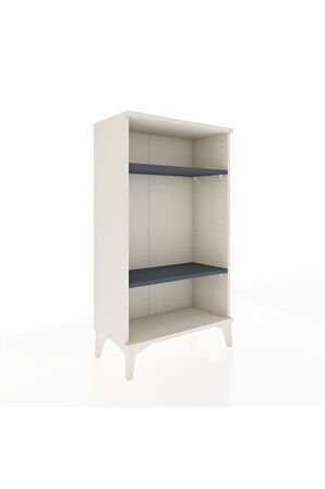 Arges Komodin 2 Raflı 60x30x106 Aytaşı-Antrasit