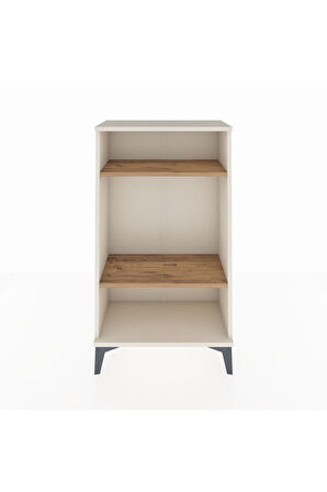 Arges Komodin 2 Raflı 60x30x106 Aytaşı-Çam