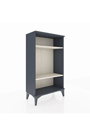 Arges Komodin 2 Raflı 60x30x106 Antrasit-Aytaşı
