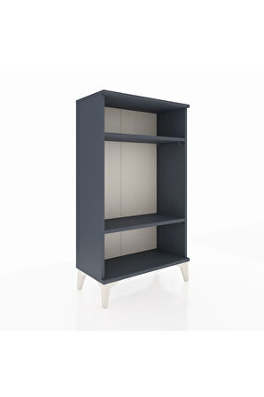 Arges Komodin 2 Raflı 60x30x106 Antrasit-Antrasit