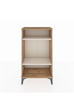 Arges Komodin 2 Raflı 60x30x106 Çam-Aytaşı