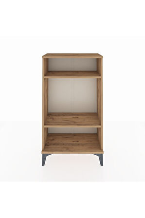 Arges Komodin 2 Raflı 60x30x106 Çam-Çam