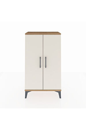 Arges Komodin 2 Kapaklı 60x30x106 Çam-Aytaşı