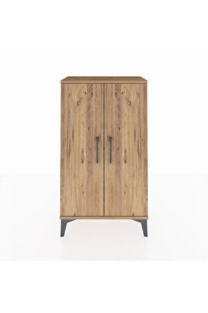 Arges Komodin 2 Kapaklı 60x30x106 Çam-Çam
