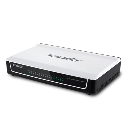 TENDA S16 16FE Port Desktop Switch