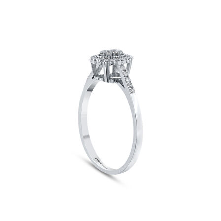 0.34 Karat Pırlanta Fantezi Yüzük