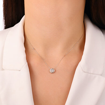 0.20 Karat Pırlanta Fantezi Kolye