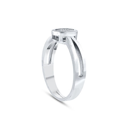 0.18 Karat Pırlanta Fantezi Yüzük