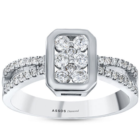 0.33 Karat Pırlanta Fantezi Yüzük