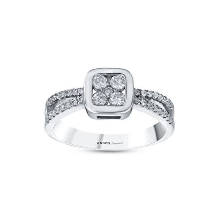 0.30 Karat Pırlanta Fantezi Yüzük