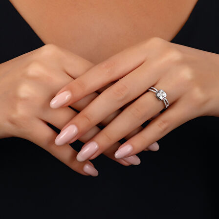 0.30 Karat Pırlanta Fantezi Yüzük