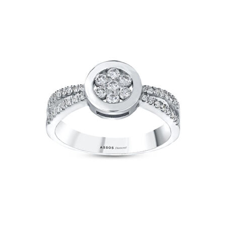 0.20 Karat Pırlanta Fantezi Yüzük