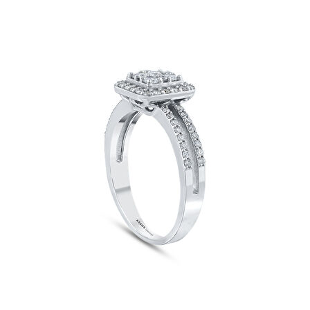 0.44 Karat Pırlanta Fantezi Yüzük